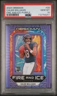 New Listing2024 Panini Obsidian - Caleb Williams #20 - Fire and Ice Purple /50 - RC PSA 10