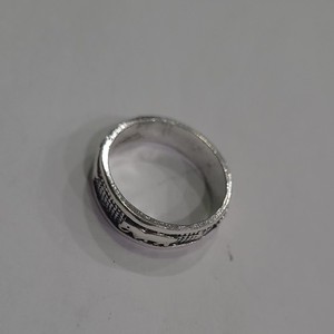 Stainless Steel Animal Theme Ring Size 4
