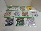Nintendo DS Game Lot (Games & Manuals Only) Lot of 11