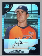 Top Justin Verlander Cards to Collect 20