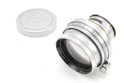 [Near MINT]  Leica Leitz Wetzlar Summitar 50mm f/2 Lens LTM Germany From JAPAN