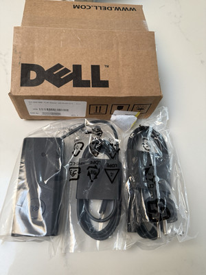 Dell Original 65W USB-C Typ C Schnelllade Netzteil - EUROSTECKER