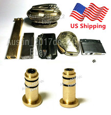 2pcs Gas Refill Adapter for Antique British Dunhill Rollagas & Ronson Lighter