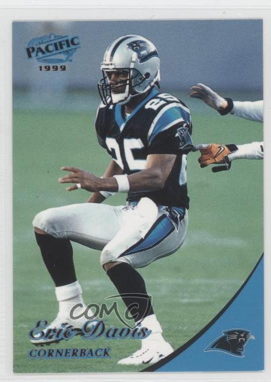1999 Pacific Copper 82/99 Eric Davis #63 4p7