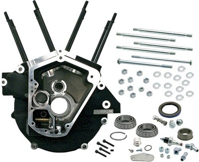 S&S CYCLE 31-0055 Engine Case - Super Stock  - Evolution Big Twin