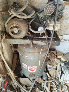 Small industrial compressor spares or repair