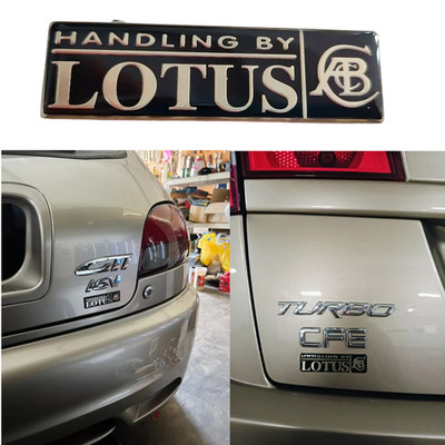 Proton Lotus Metal Emblem Badge PW564445   Genuine Car Logo Nameplate