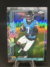 2025 Topps Chrome Football -Brian Thomas Jr. Future Stars Refractor FS-4 - Jags