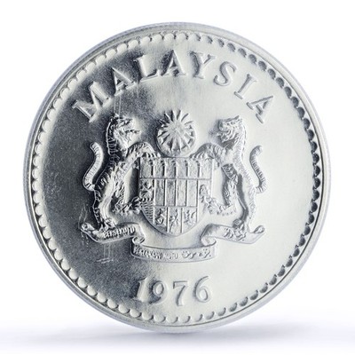 Malaysia 25 ringgit Hornbill Bird Conservation Fauna MS68 PCGS