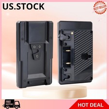 V Mount to Gold Mount Adapter Plate Converter Compatible with Anton-Bauer Sony I