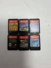 Nintendo Switch Game Lot of 6 Splatoon 2 Mario Rabbids Hot Wheels 2 Tested Works
