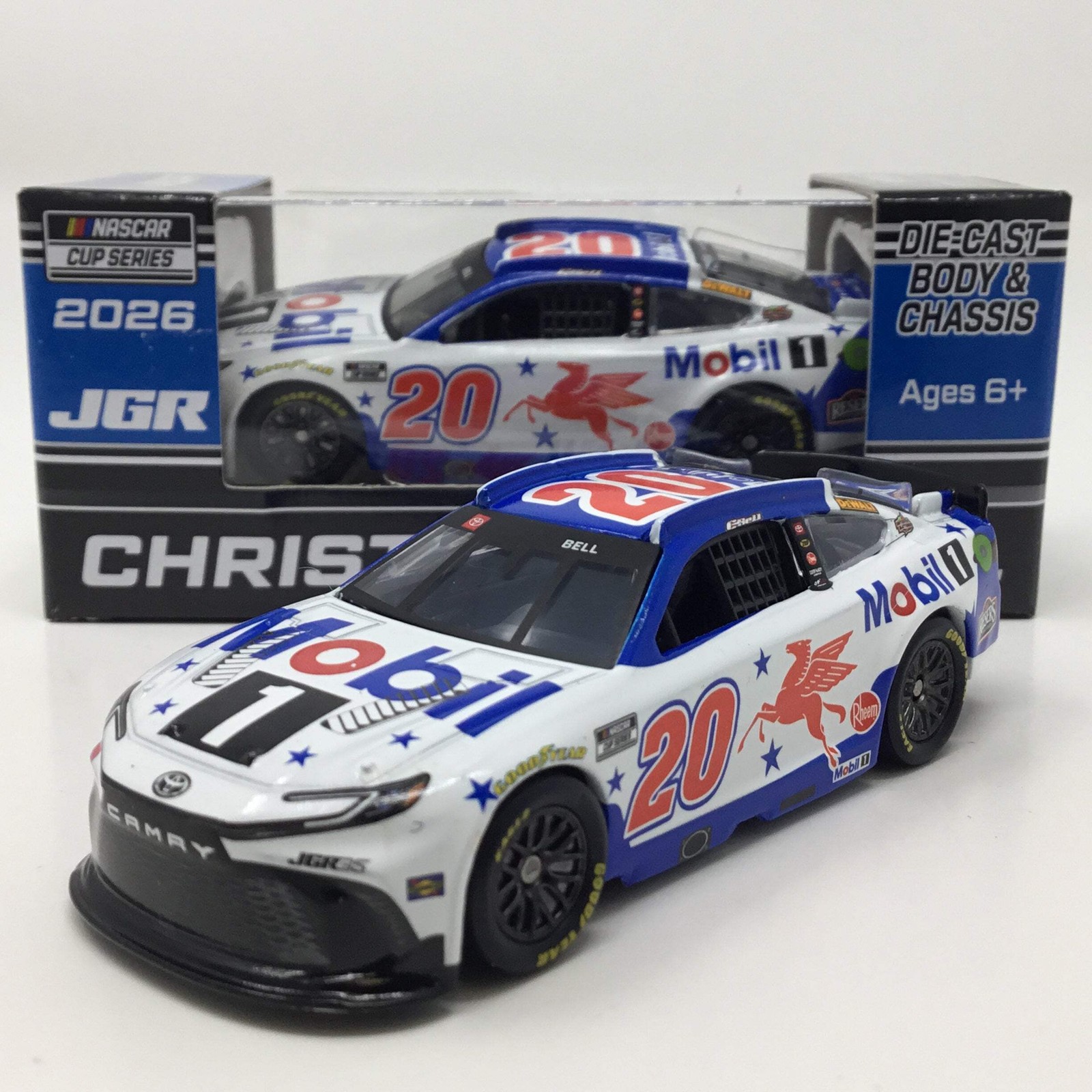 Christopher Bell 2026 Mobil 1 1:64 Diecast