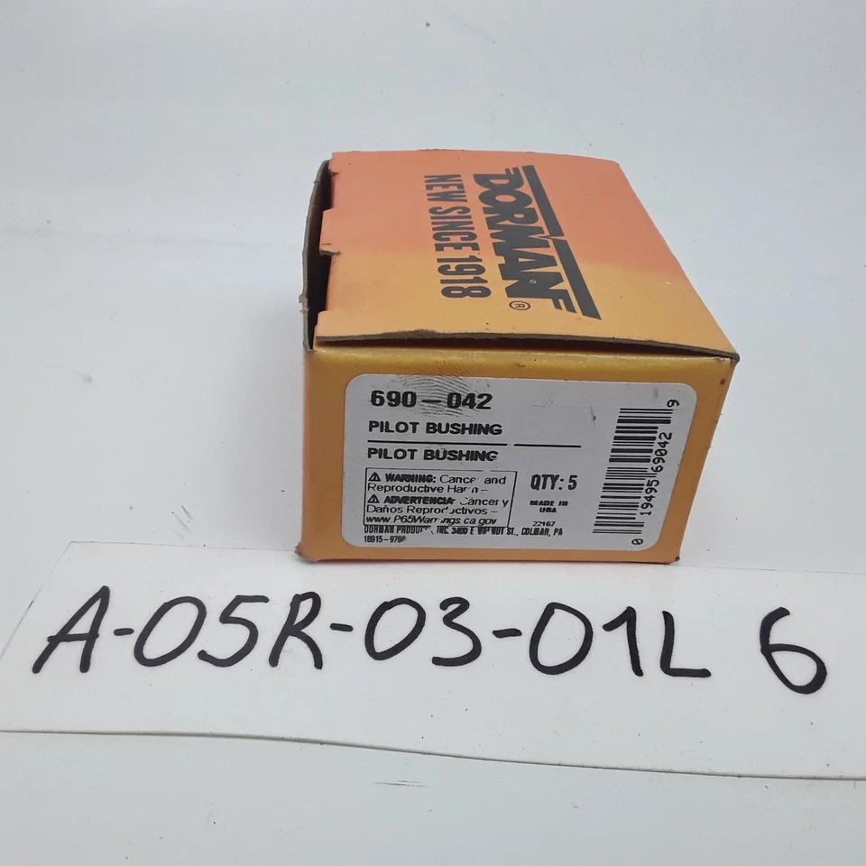 Buje piloto de 5 embrague para American Motors Javelin Pacer Jeep J20 J10 1963-1983 Foto 4 de 4