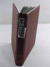 Franz&ouml;sische Zone Reste einer gro&szlig;en Briefesammlung im Einsteck Album #MA383