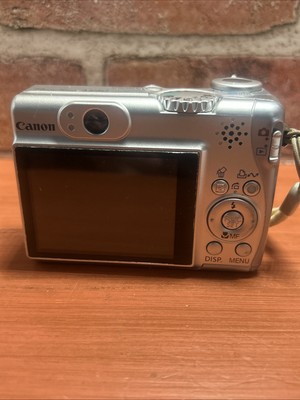 【動作確認済み】Canon PowerShot A540 PC1183 Canon PowerShot Pc1183 A540 6MP Digital Camera with 4x Optical