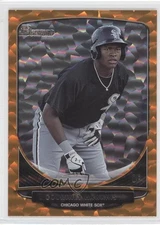 2013 Bowman Draft Top Prospects Orange Ice /5 Courtney Hawkins #TP-37
