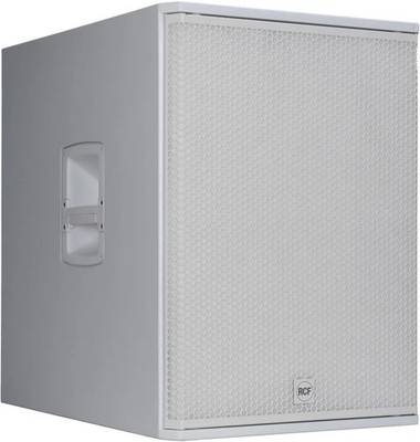 RCF SUB 18-AX 2,200-watt 18-inch Active Subwoofer - White
