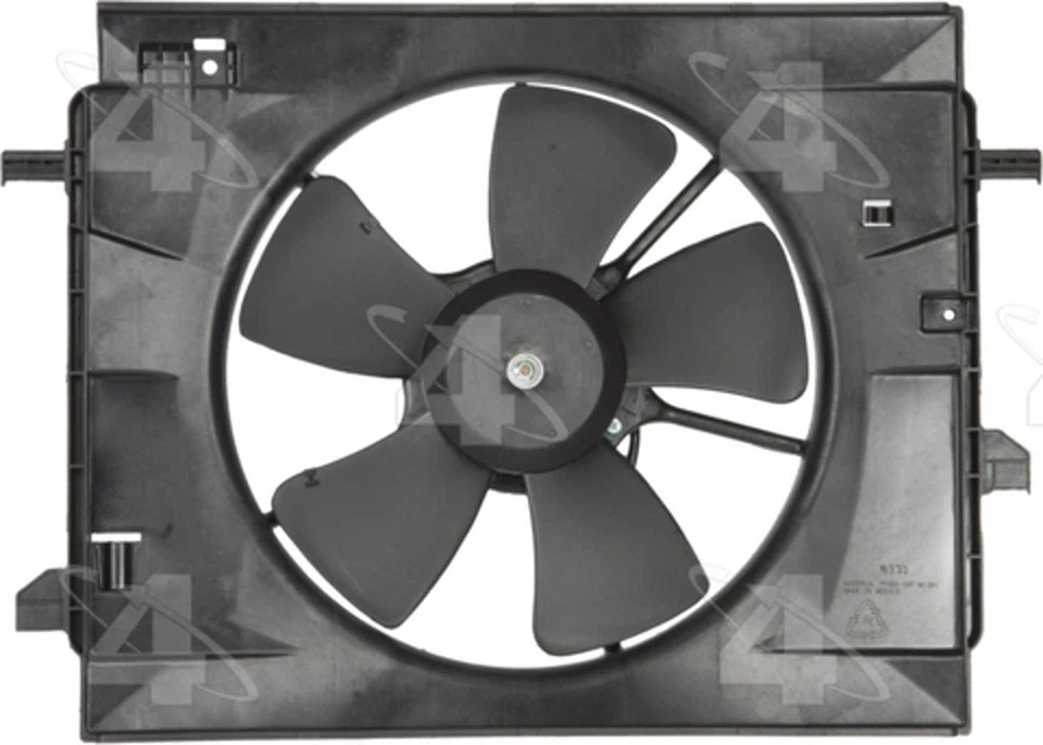 Conjunto de ventilador de refrigeración del motor para Chevrolet HHR 2006-2010 CUATRO ESTACIONES Foto 2 de 2