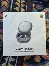 Viaim RecDot AI Recording True Wireless Earbuds NEW! AI-powered live recording