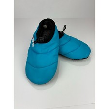 Baffin Unisex Cush Cozycore Gorpcore Hybrid Slippers S Blue Nylon M 7/8