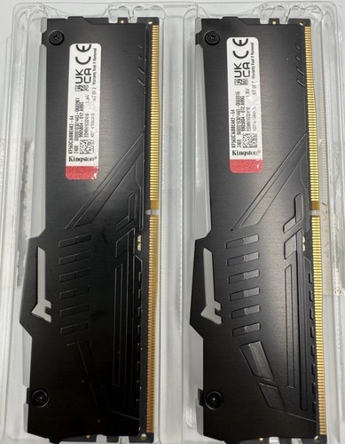 Kingston Fury Beast (2x32GB) DDR5 RAM 6000MT/s RGB KF560C36BBEAK2-64 - Afbeelding 2 van 2