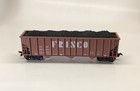 HO Scale Lot Of 2 McKean 3 Bay 100 Ton 12 & 15 Panel Frisco - SLSF Hoppers Load — photo 7