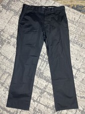 izod advantage performance pants Men  s 32x30 Straight Fit Stretch Preppy