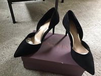 Carvela Black Court Shoe Size 40 Brand New In Box