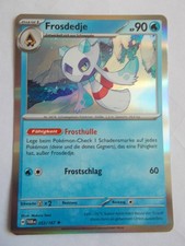 Pokemon Karten Maskerade im Zwielicht 53/167 Frosdedje