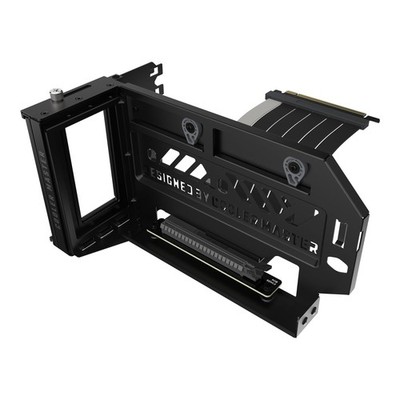 MasterAccessory Vertical GPU Card Holder Kit V3 Black, Premium Riser Cable PC...