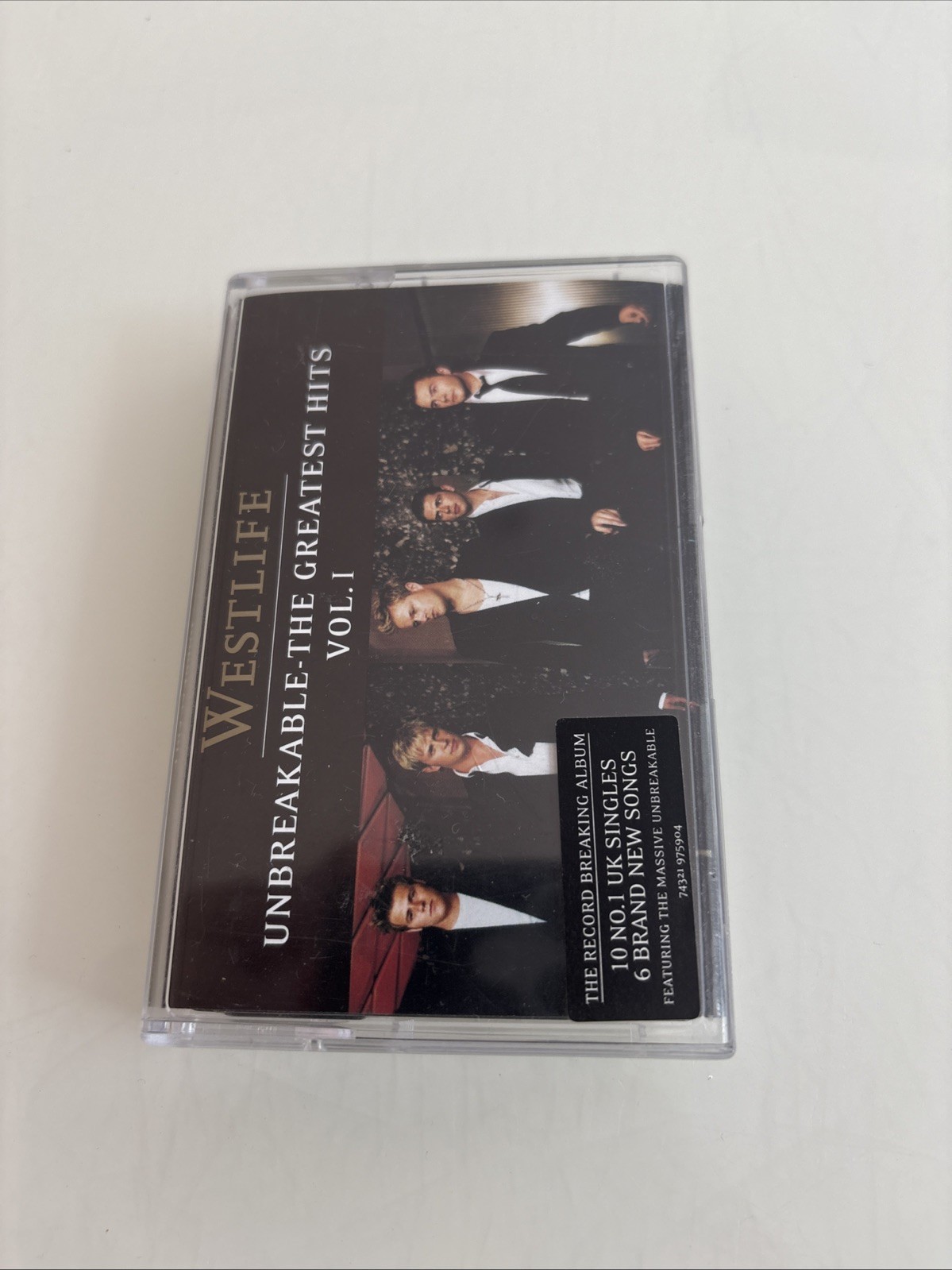 Westlife - Unbreakable - Cassette Tape Tested & VGC