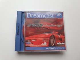 F355 Challenge Sega Dreamcast Spiel, Videospiel Game + OVP