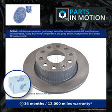 2x Brake Discs Pair Solid fits SKODA OCTAVIA Mk3 1.6D Rear 12 to 20 253mm Set