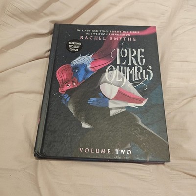 Lore Olympus Graphic Novel by Rachel Smythe Volume 2 Waterstones Exclusive Ed