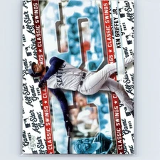 2025 Topps MLB All Star Game Ken Griffey Jr Classic Swings CS-21 Mariners