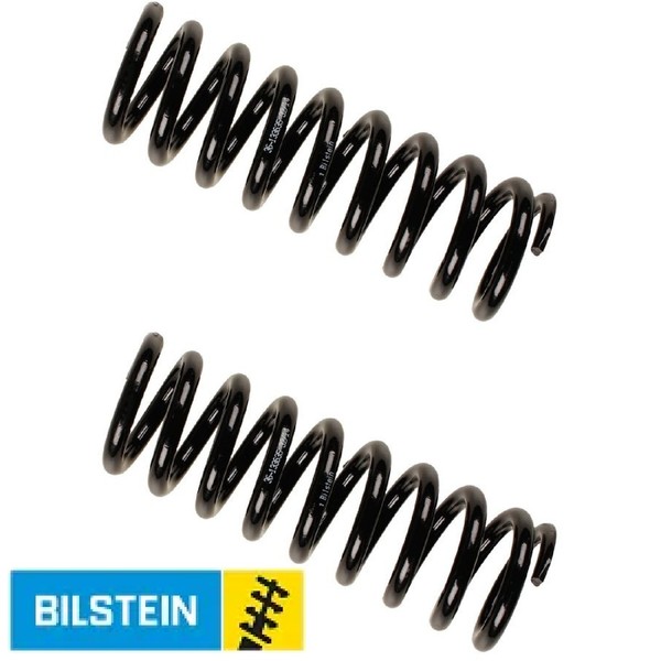 2X Fahrwerksfeder Bilstein 36-133635 2 Federn Satz Federnsatz-image