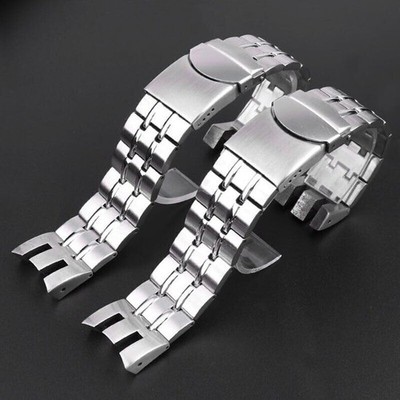 Inexpensive Fashion Stainless Steel 21 mm Watch Band 422.10.44.51.06.001_K0018464