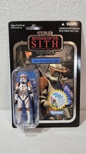 Star Wars The Vintage Collection Clone Commander Cody VC19 FOIL - NEW