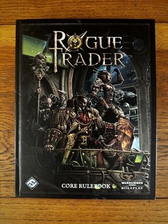 Warhammer 40K RPG Rogue Trader Core Rulebook FFG Rare Collectible 2009