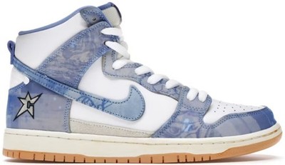 Nike Carpet Company x Dunk SB High Blue for Sale | Authenticity