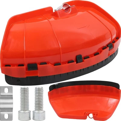 GARTENEXPRESS Kompletter Schutz 38CM für Motorsense Freischneider Rasentrimmer NAC BRAST OBI