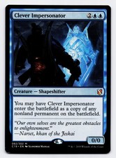 Clever Impersonator [082/302] C19 Mythic Non-Foil [MTG Card English]