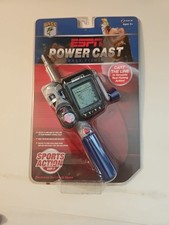 ESPN Sport Fishing Handheld Electronic Game Power Cast Bass Fishing