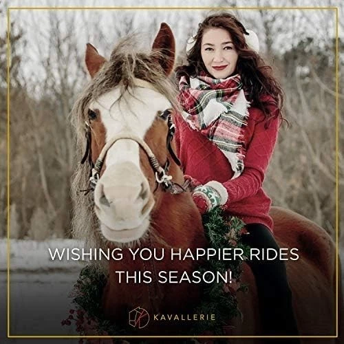 Media almohadilla de gel para doma y salto, comodidad estable Foto 4 de 4