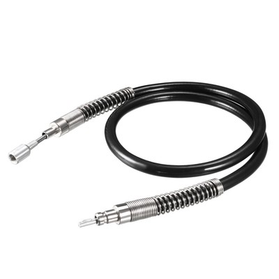 Flexible Shaft Rotary Tool Flex Shaft Attachment 8mm Chuck for Grinder Drill