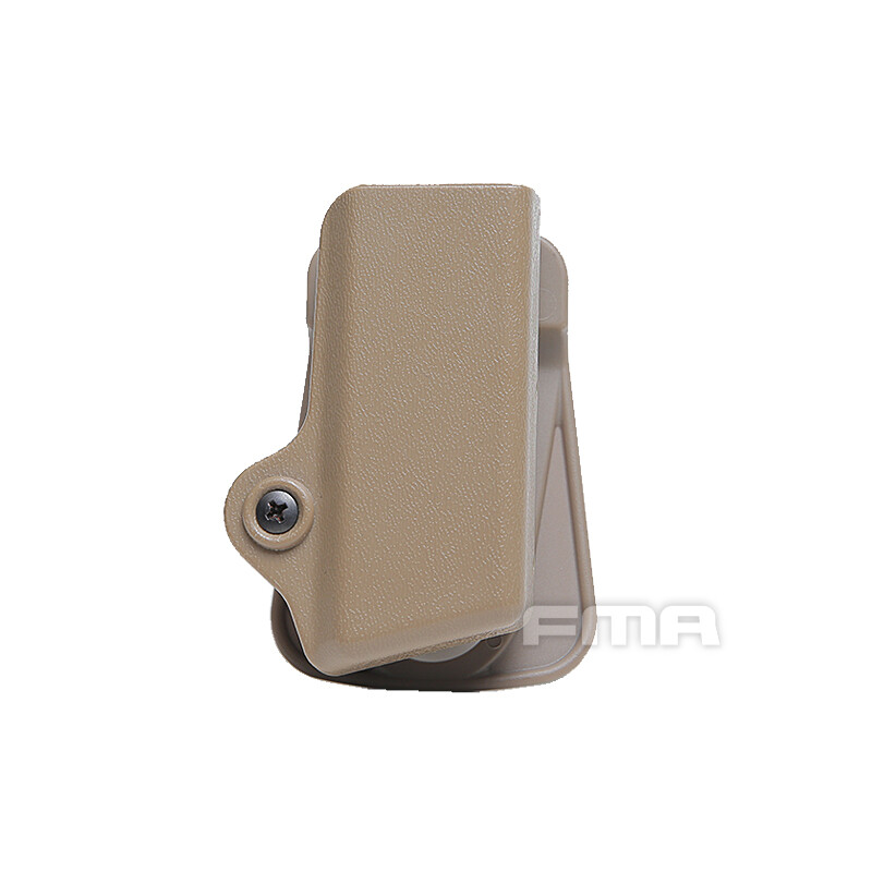 Couleur verte - Pochette tactique Molle à ouverture unique 5.56