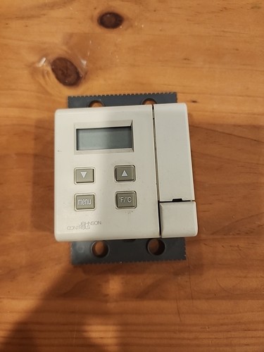 Johnson Controls Net Sensor AP-TMS1600-0 LCD Room Display Temperature ...