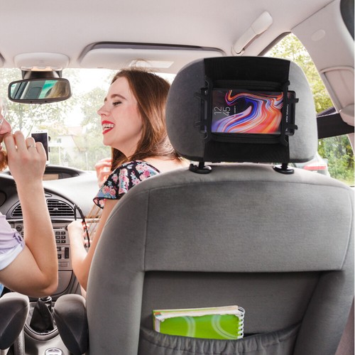 Car Headrest Tablet Holder Tablet Holder For Car Headrest Headrest Tablet Mount - Afbeelding 12 van 12