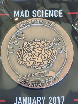 Mad Science LootGaming Collectable Pin Loot Crate January