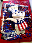 2007 Willabee & Ward The Pillsbury Doughboy Outdoor Banner 4th of July Patriotic